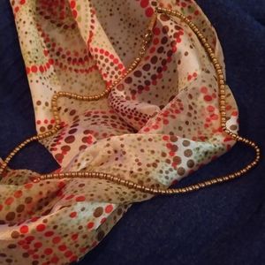 Classic Signed Napier, Pre-1980 Gold Plated Necklace